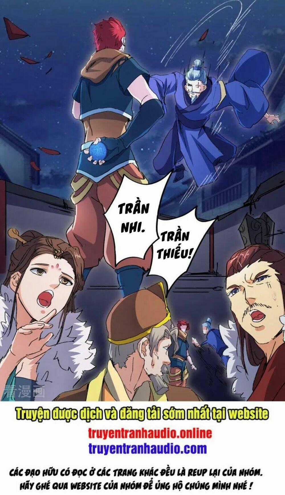 Võ Thần Chúa Tể - Chapter 444 - Trang 9