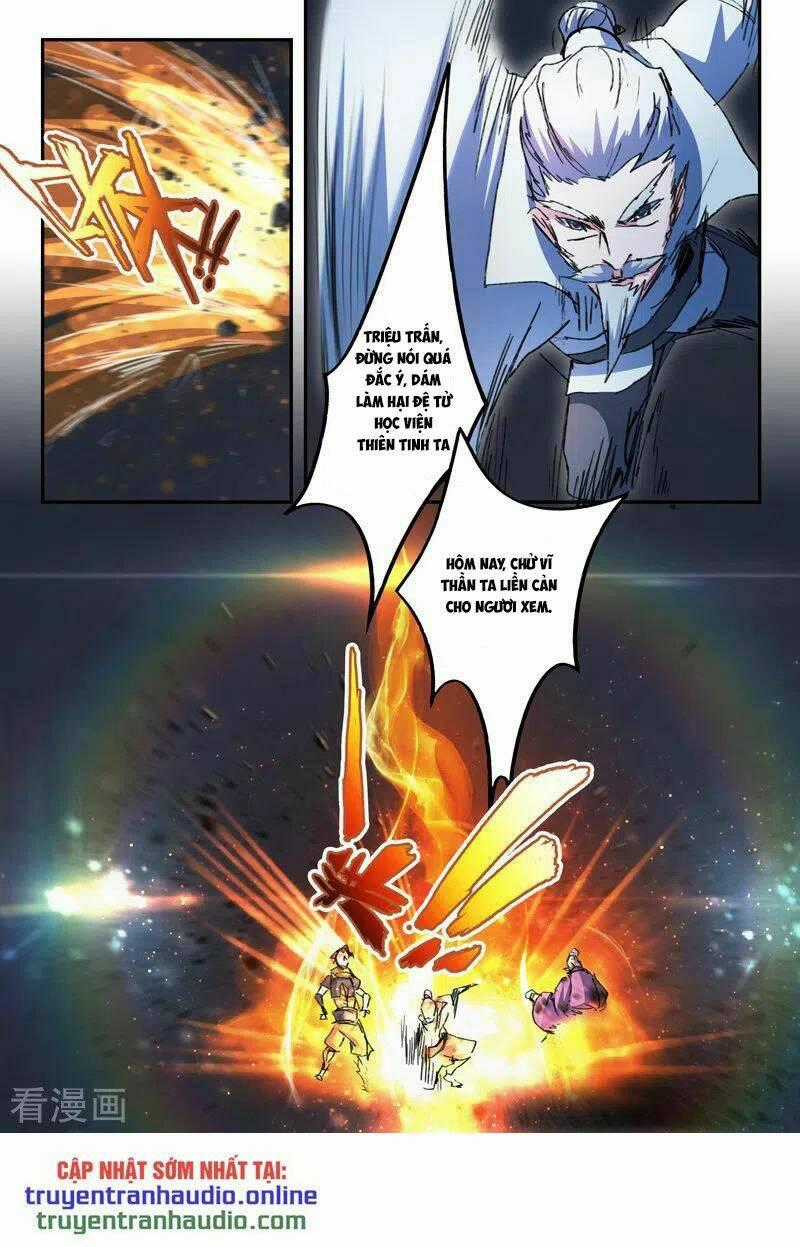 Võ Thần Chúa Tể - Chapter 445 - Trang 2