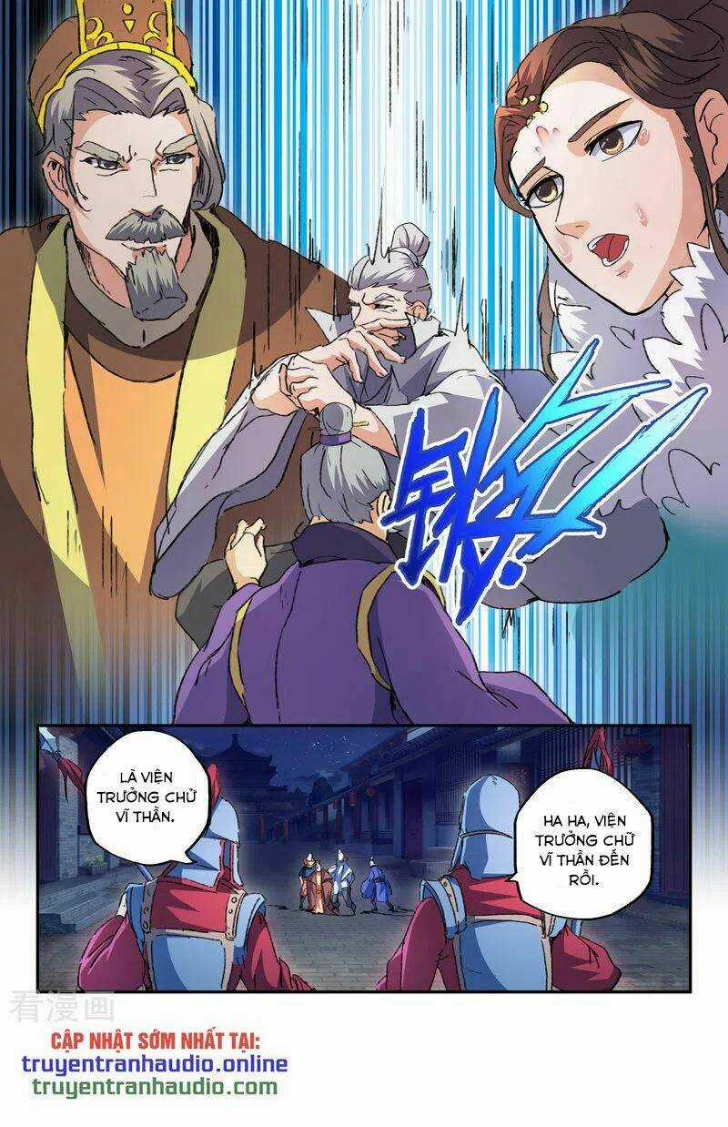 Võ Thần Chúa Tể - Chapter 445 - Trang 3