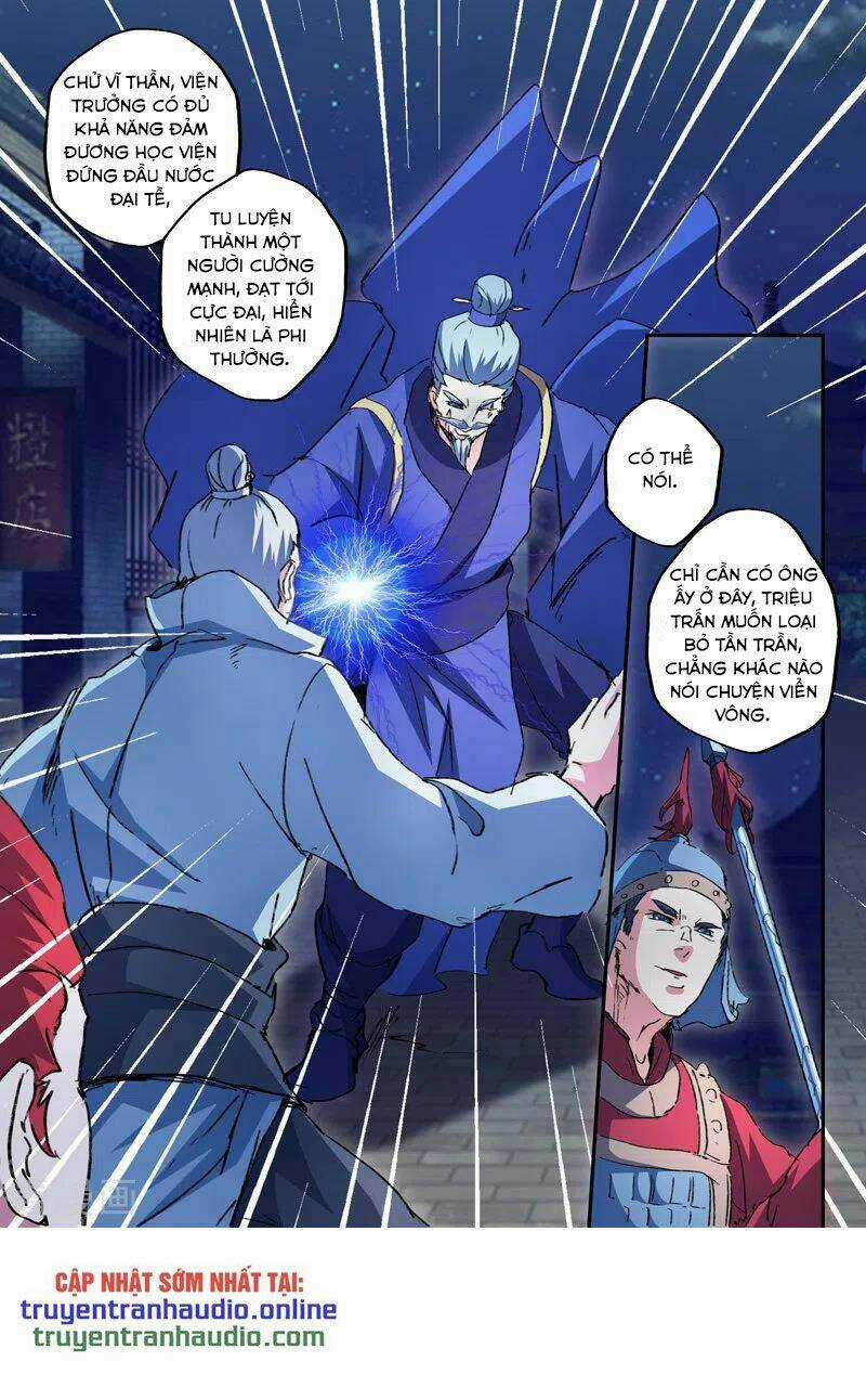 Võ Thần Chúa Tể - Chapter 445 - Trang 4