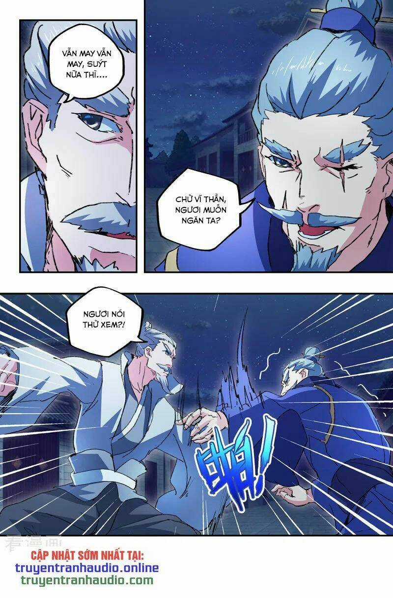 Võ Thần Chúa Tể - Chapter 445 - Trang 5