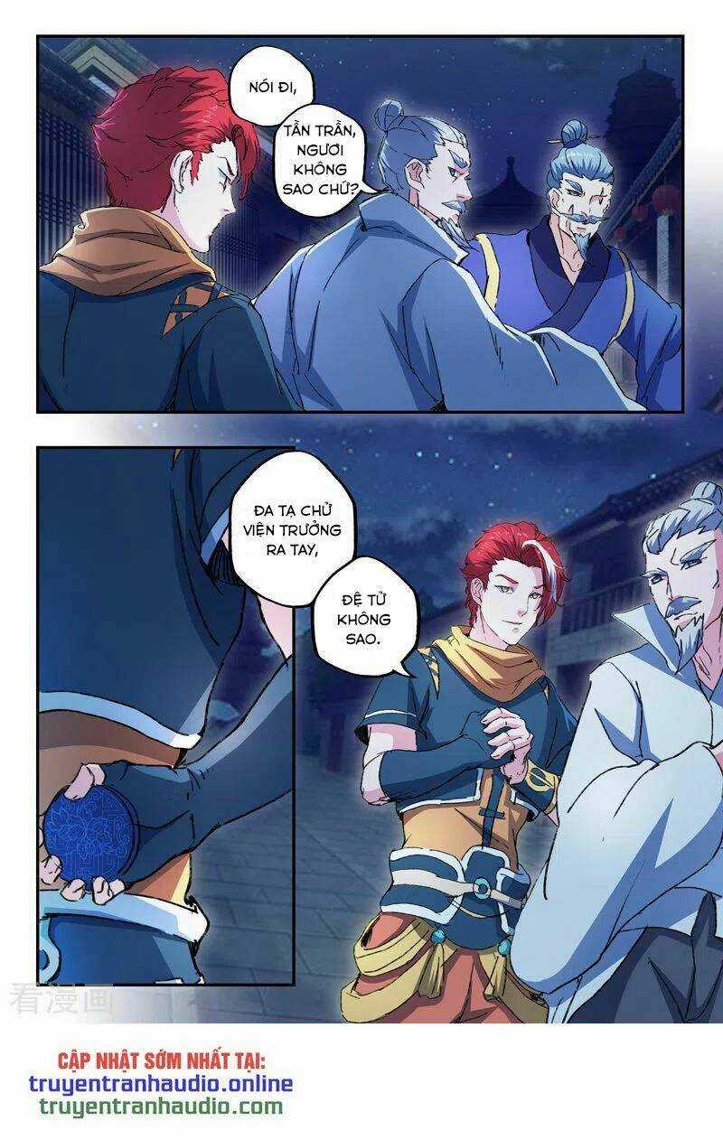 Võ Thần Chúa Tể - Chapter 445 - Trang 6