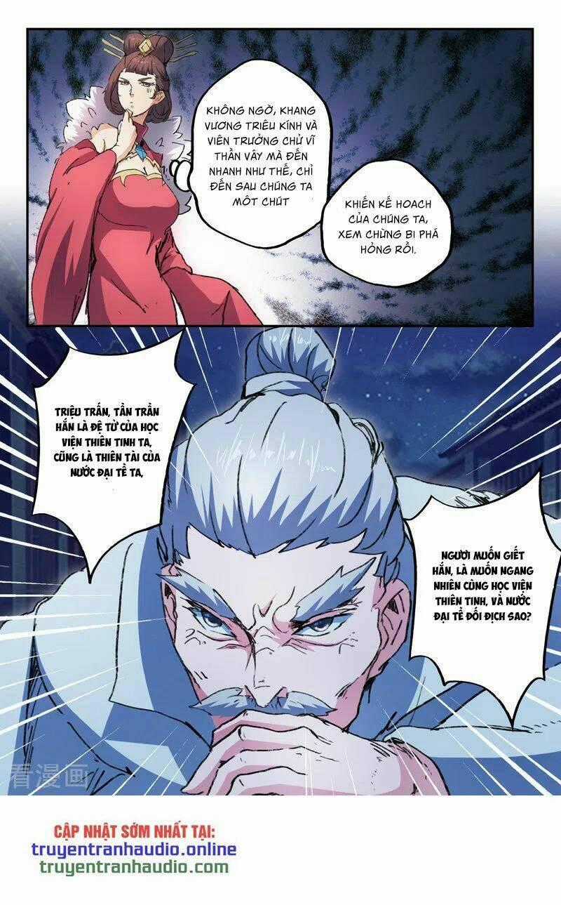 Võ Thần Chúa Tể - Chapter 445 - Trang 8