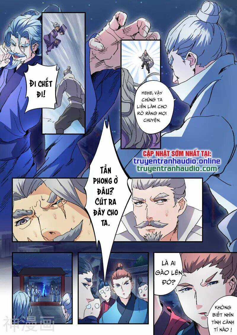 Võ Thần Chúa Tể - Chapter 446 - Trang 3