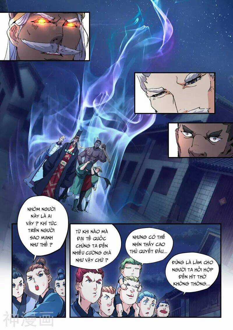 Võ Thần Chúa Tể - Chapter 446 - Trang 5