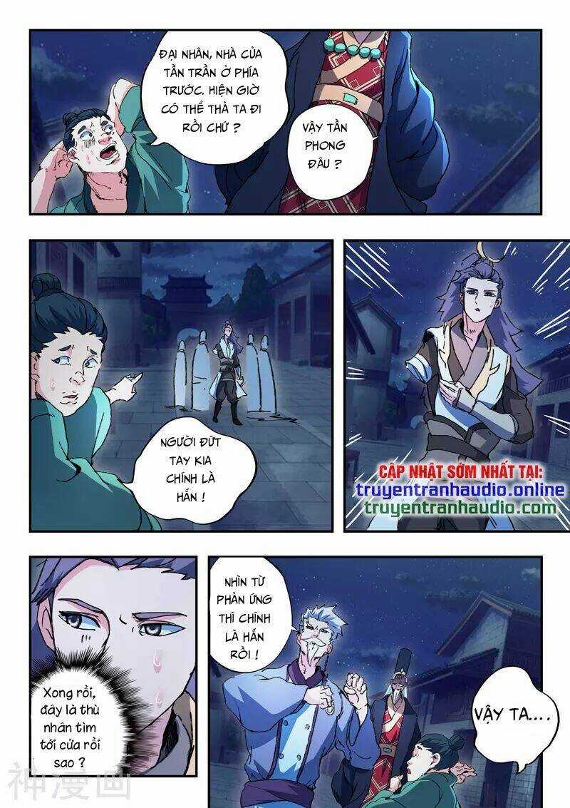 Võ Thần Chúa Tể - Chapter 446 - Trang 6