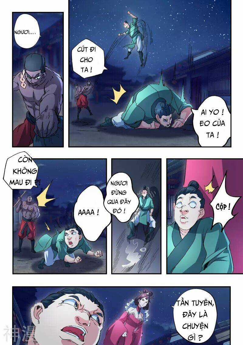 Võ Thần Chúa Tể - Chapter 446 - Trang 7