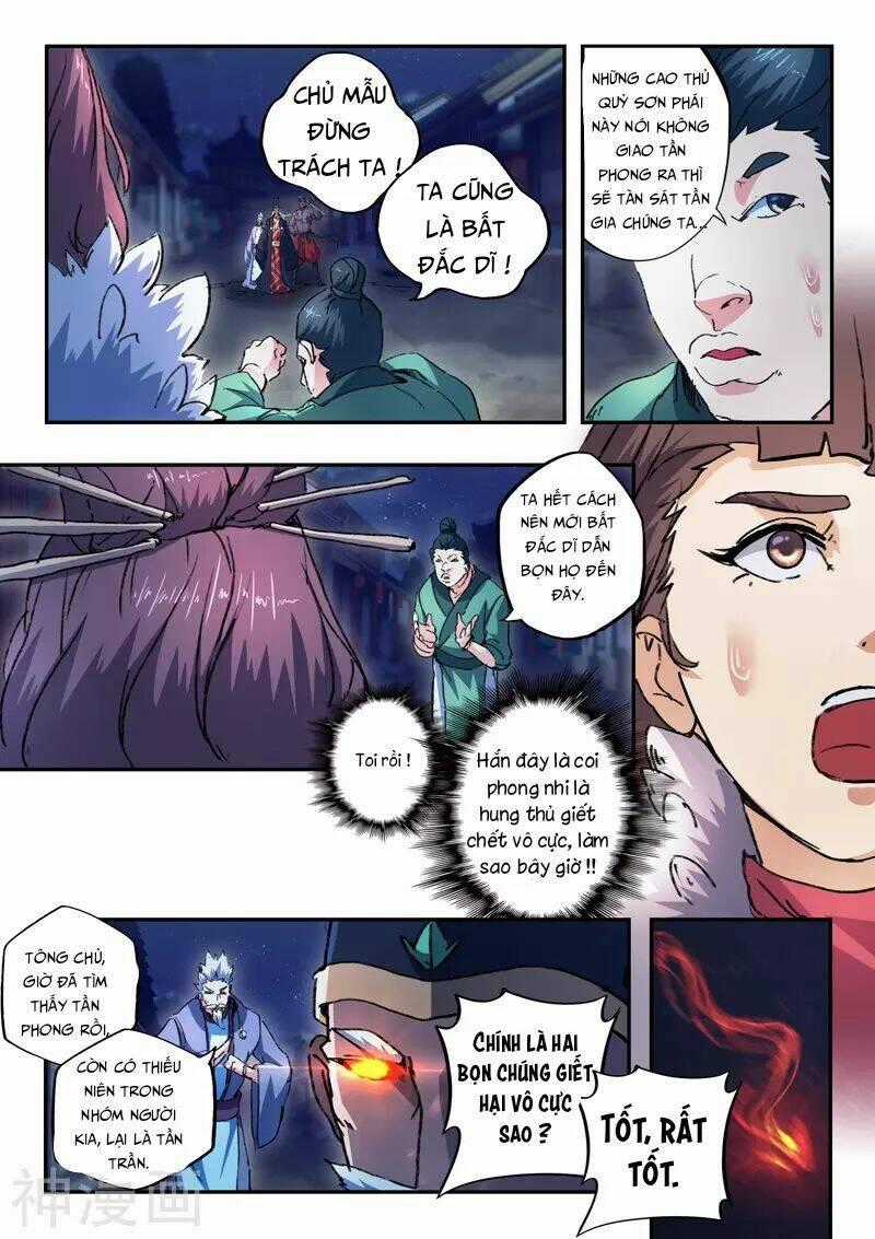 Võ Thần Chúa Tể - Chapter 446 - Trang 8