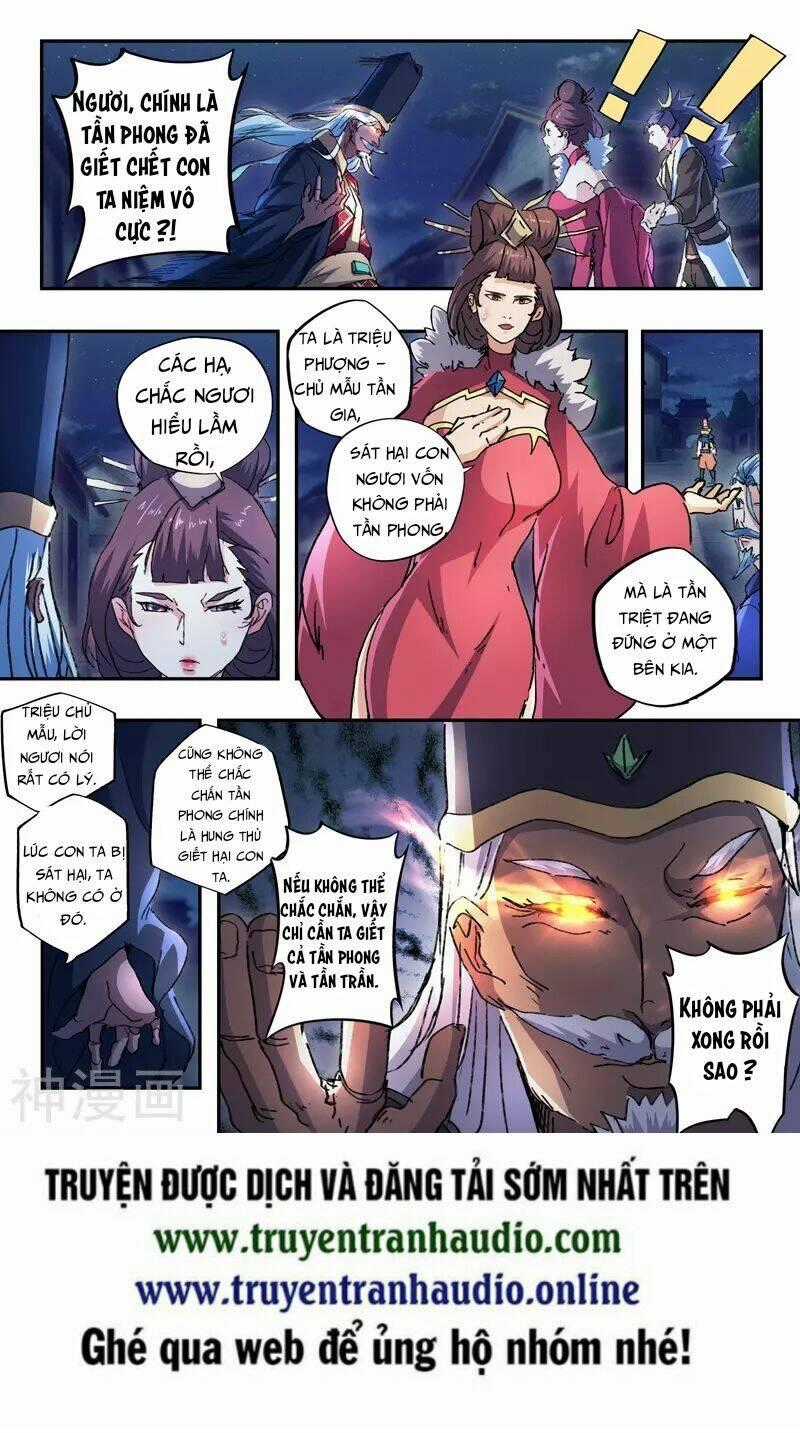 Võ Thần Chúa Tể - Chapter 446 - Trang 9