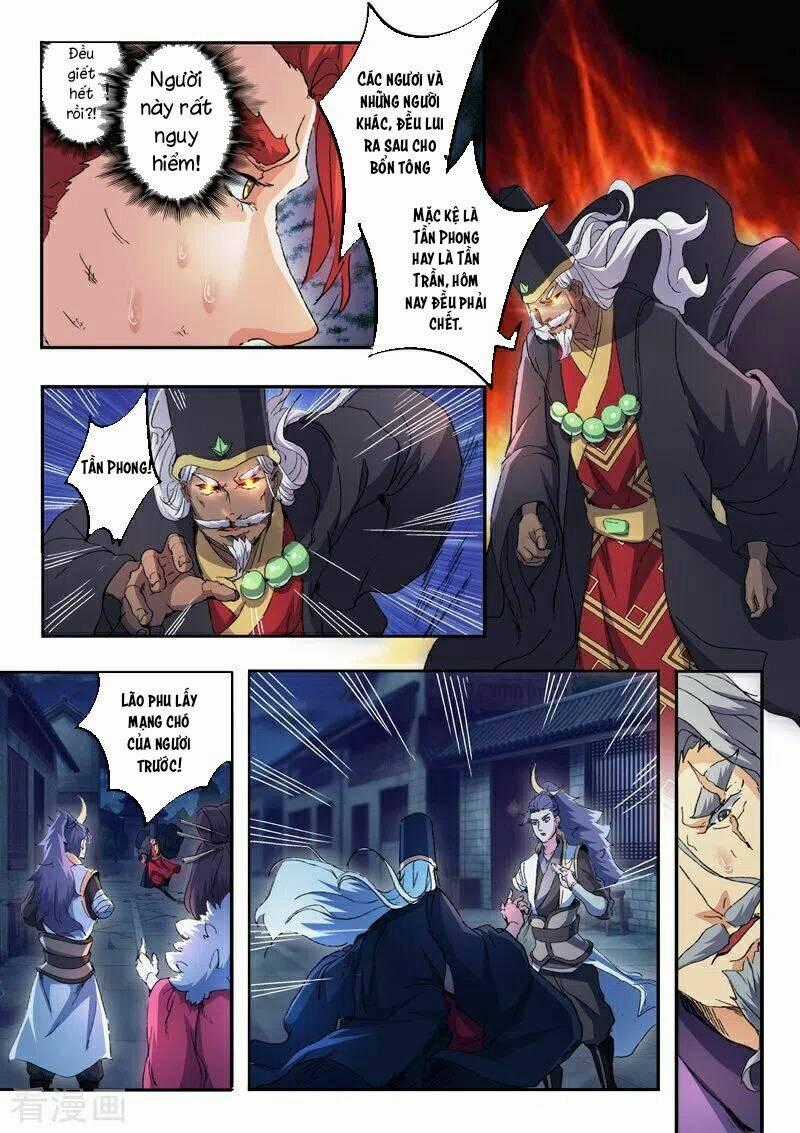 Võ Thần Chúa Tể - Chapter 447 - Trang 1
