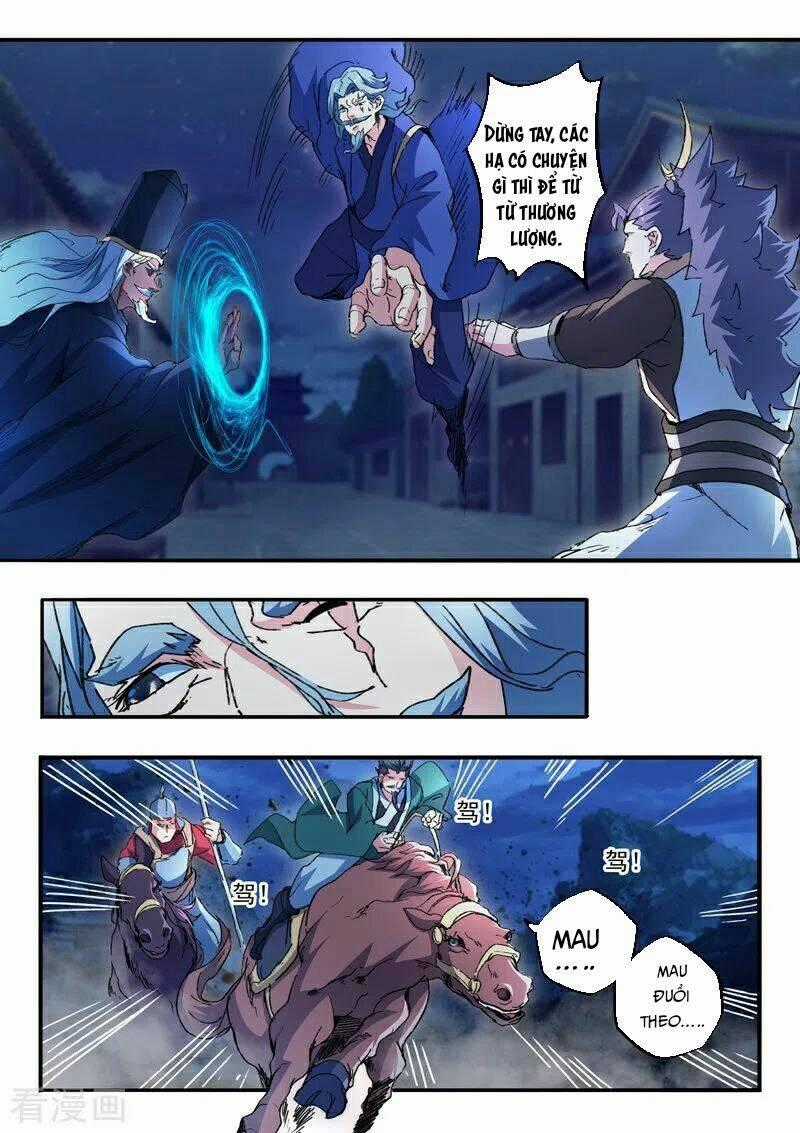 Võ Thần Chúa Tể - Chapter 447 - Trang 2