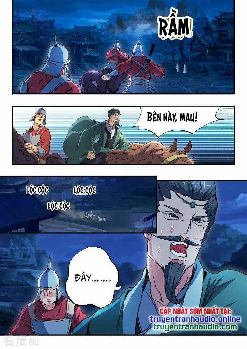 Võ Thần Chúa Tể - Chapter 447 - Trang 3