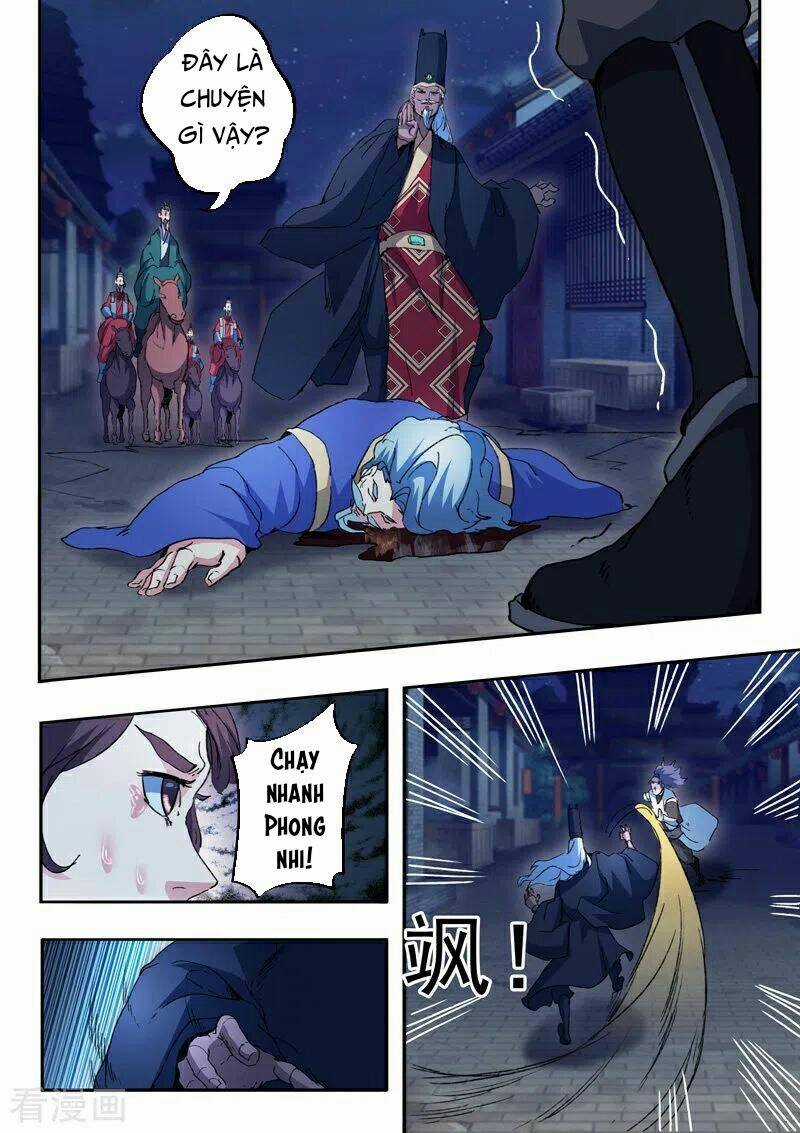 Võ Thần Chúa Tể - Chapter 447 - Trang 4