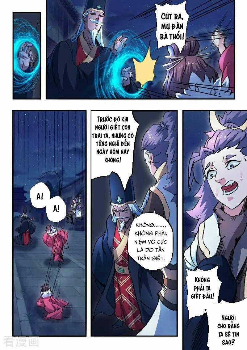 Võ Thần Chúa Tể - Chapter 447 - Trang 8