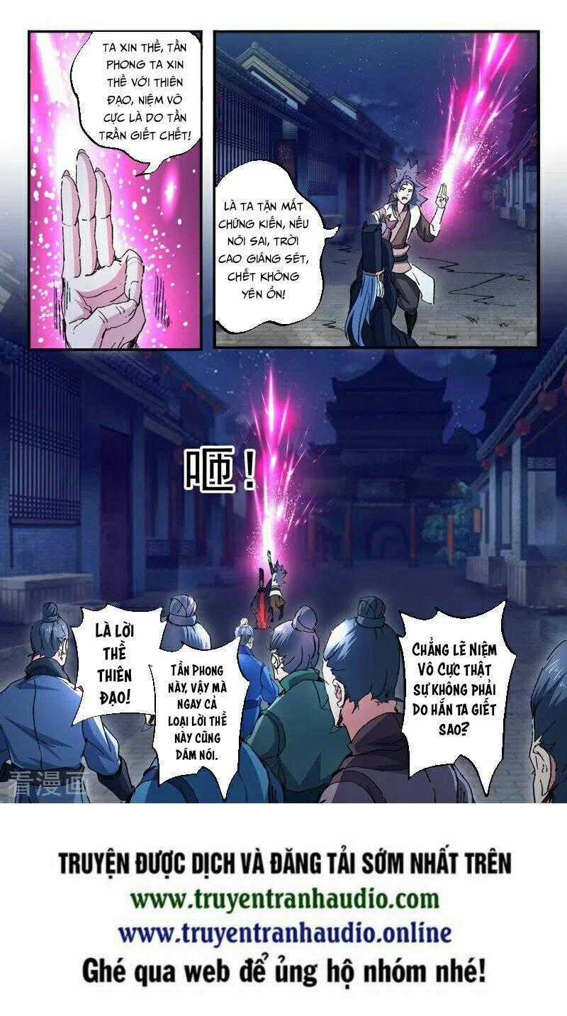 Võ Thần Chúa Tể - Chapter 447 - Trang 9