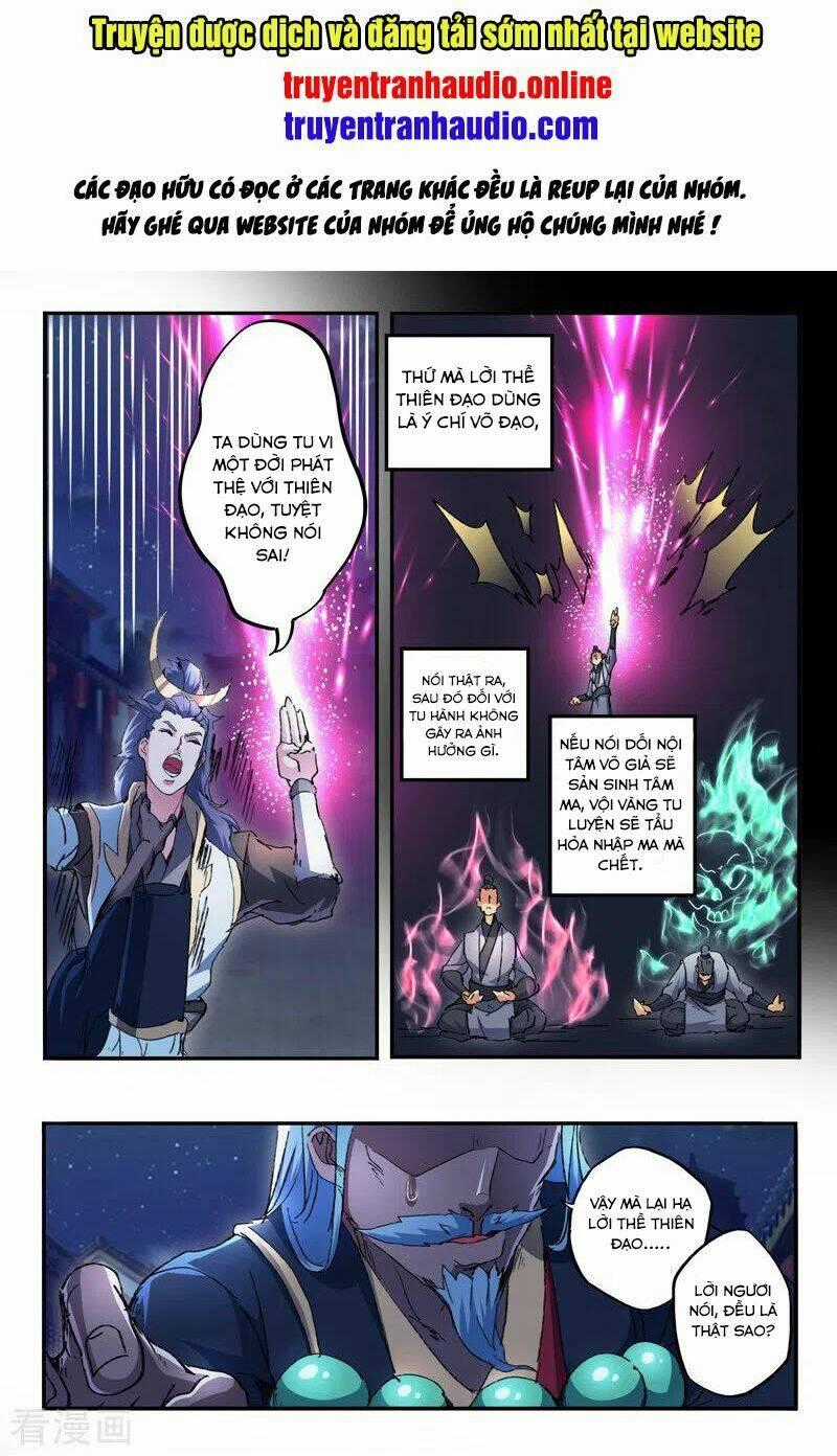 Võ Thần Chúa Tể - Chapter 448 - Trang 1