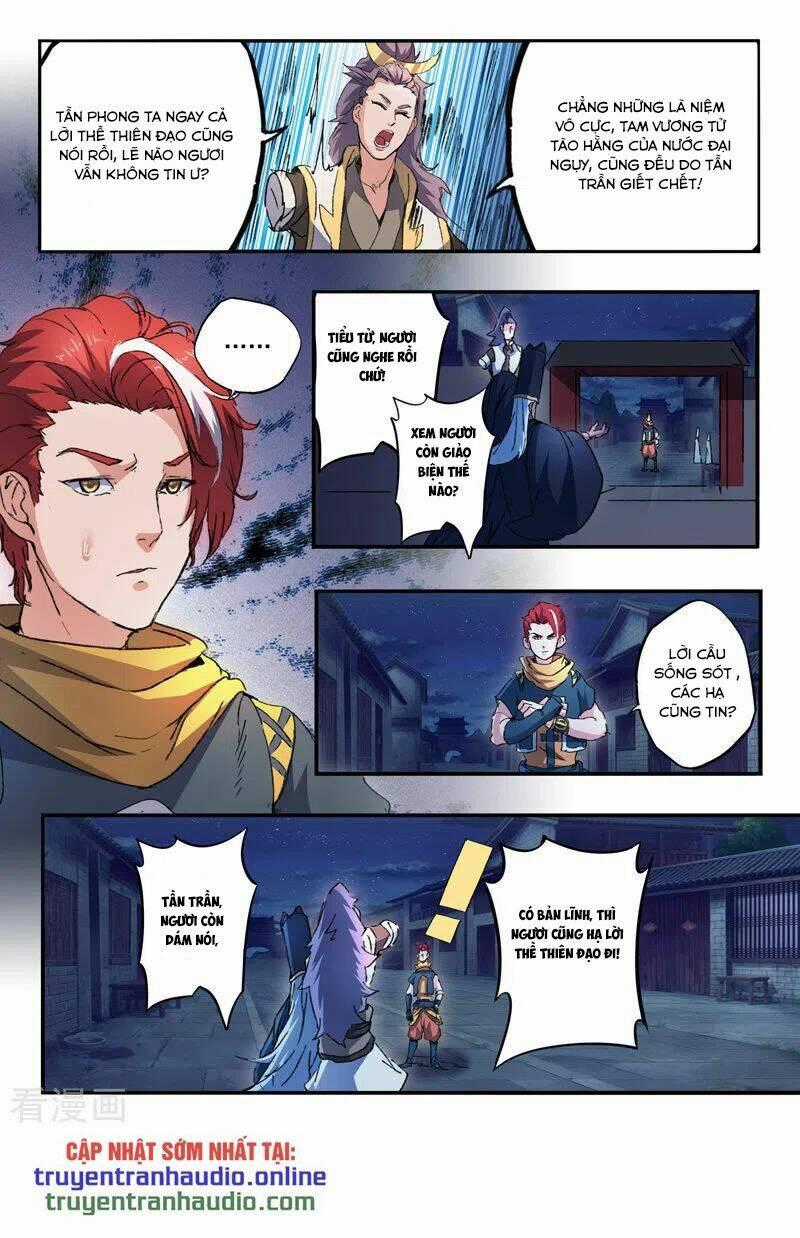 Võ Thần Chúa Tể - Chapter 448 - Trang 2