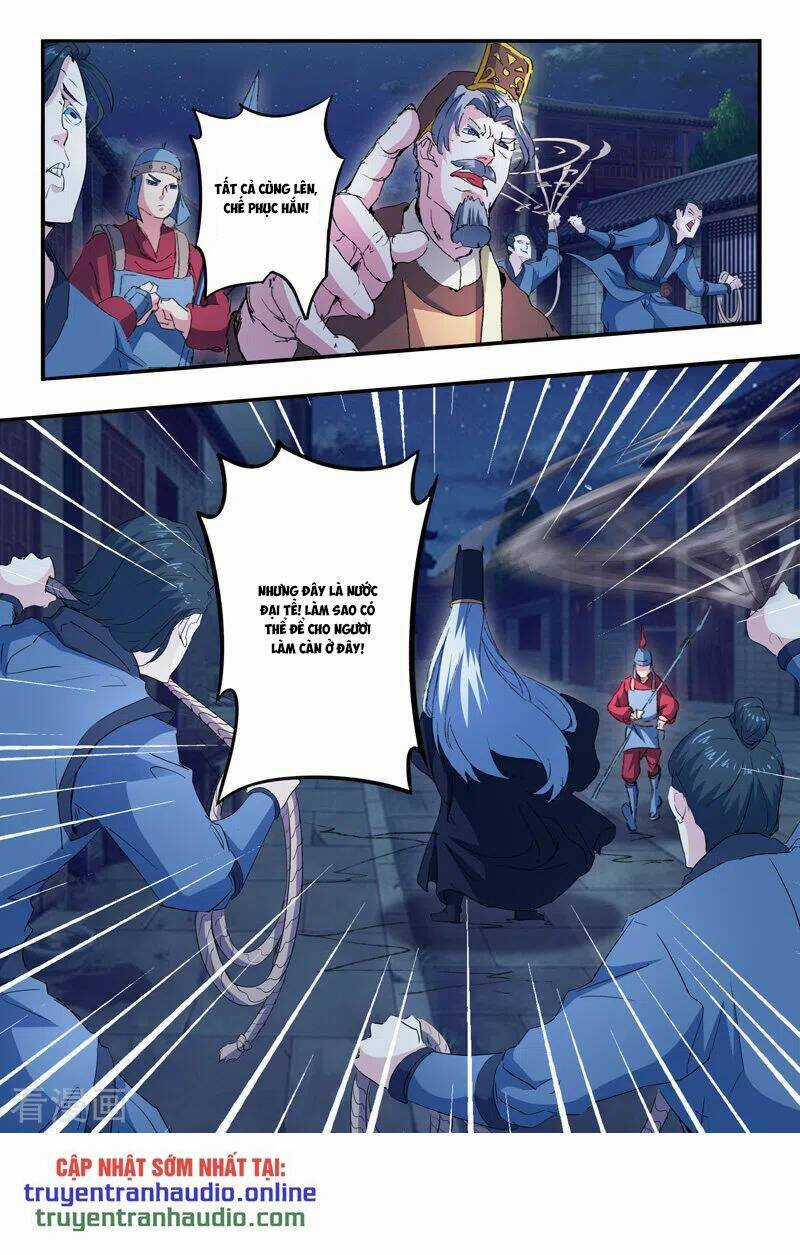 Võ Thần Chúa Tể - Chapter 448 - Trang 6