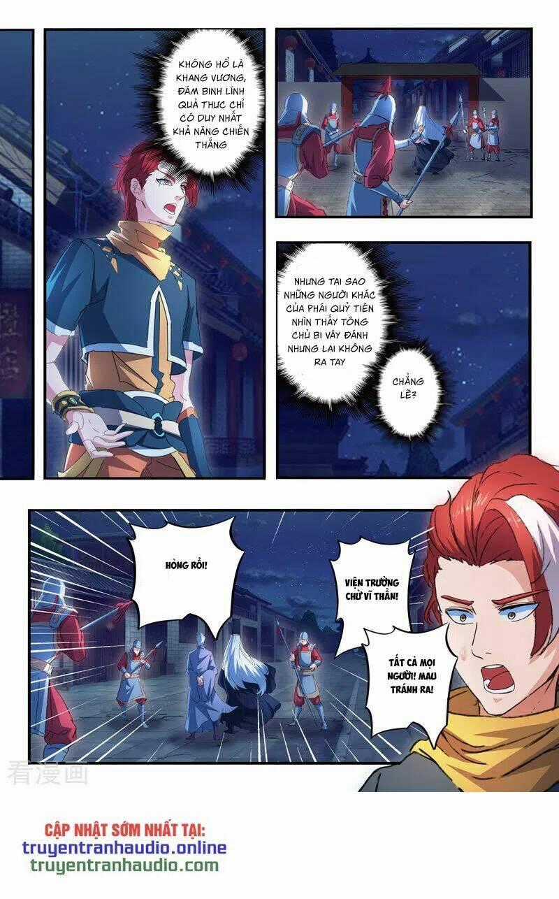 Võ Thần Chúa Tể - Chapter 448 - Trang 8