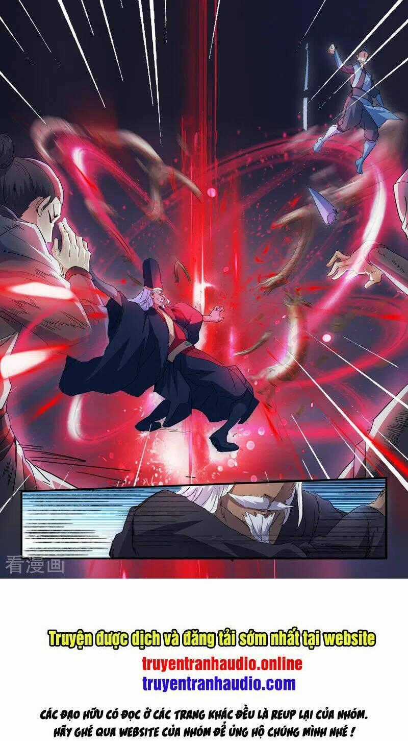 Võ Thần Chúa Tể - Chapter 448 - Trang 9