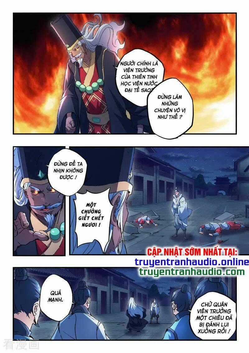 Võ Thần Chúa Tể - Chapter 449 - Trang 1