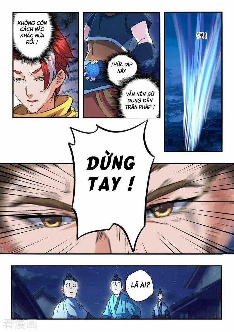 Võ Thần Chúa Tể - Chapter 449 - Trang 2