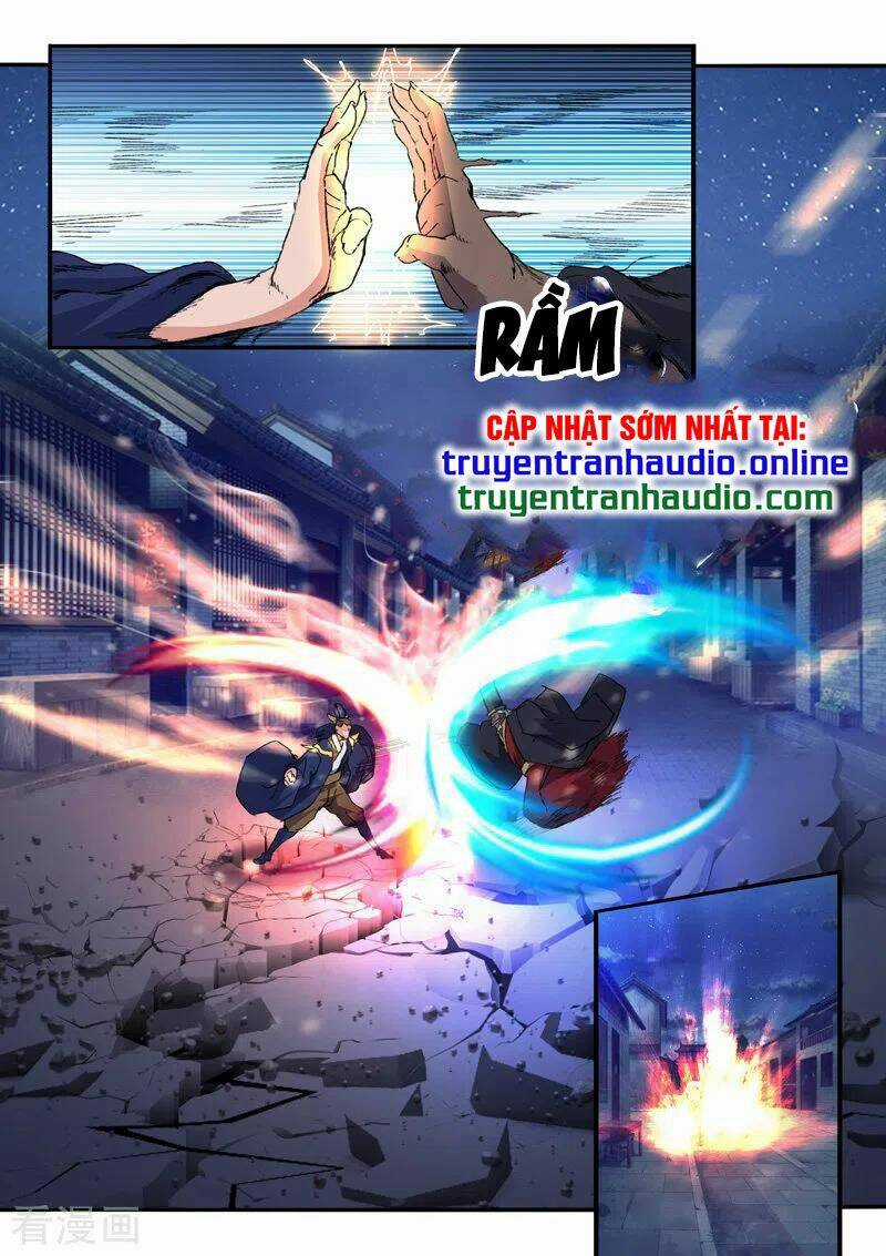 Võ Thần Chúa Tể - Chapter 449 - Trang 4