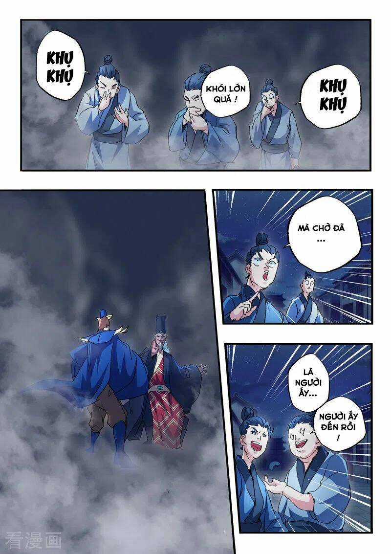 Võ Thần Chúa Tể - Chapter 449 - Trang 5