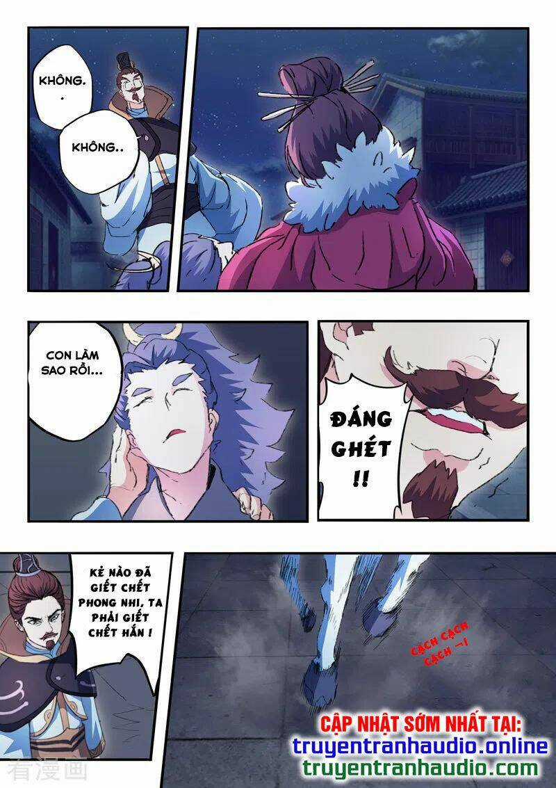 Võ Thần Chúa Tể - Chapter 449 - Trang 7