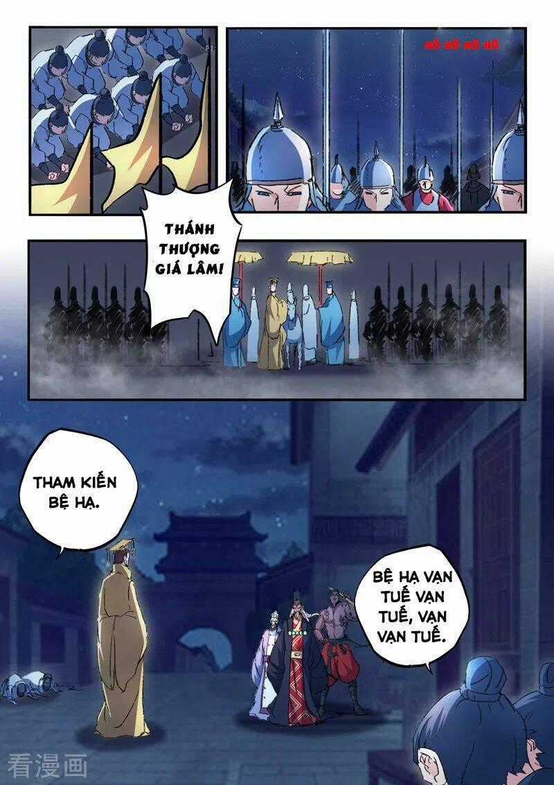 Võ Thần Chúa Tể - Chapter 449 - Trang 8