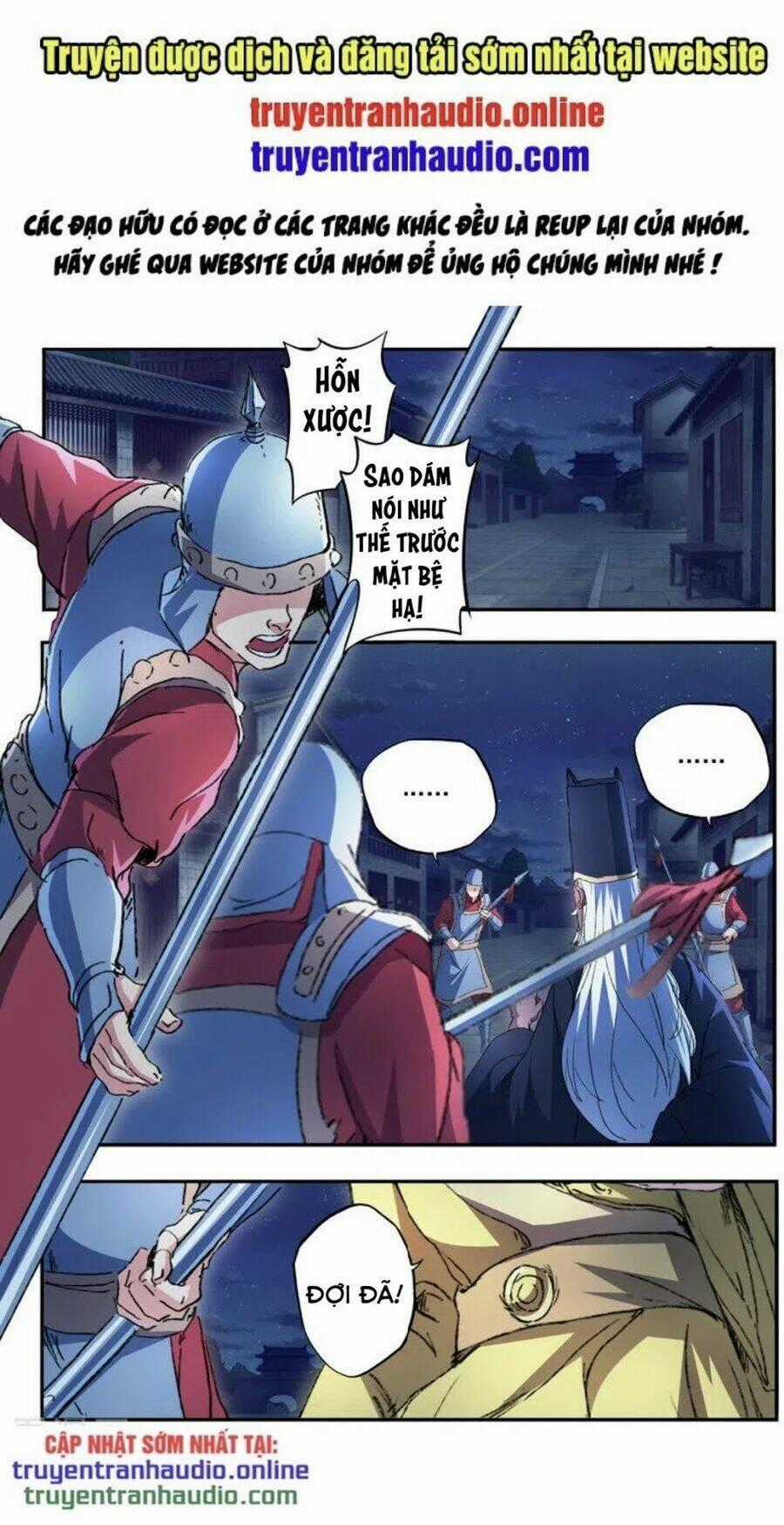 Võ Thần Chúa Tể - Chapter 450 - Trang 1