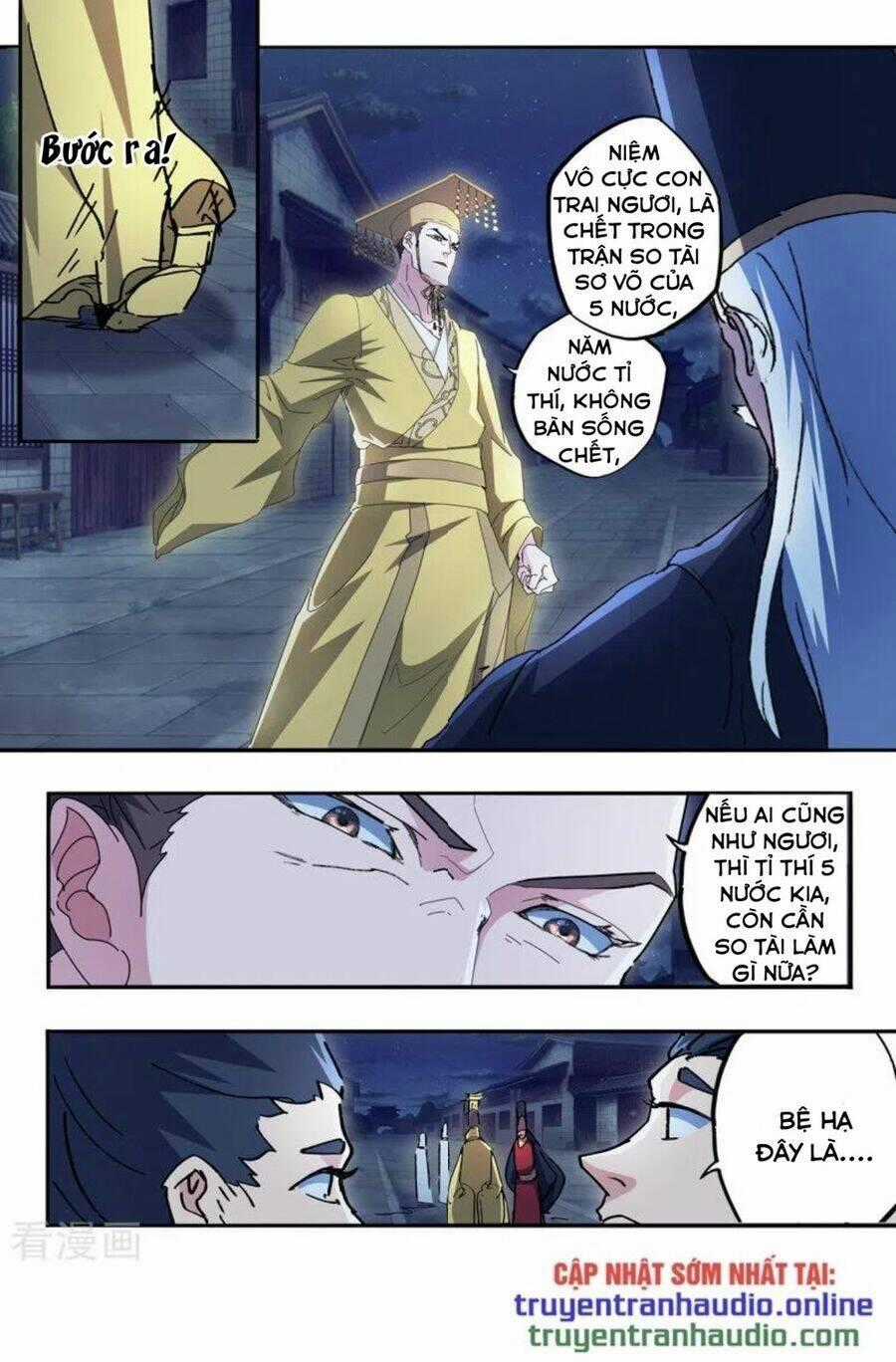 Võ Thần Chúa Tể - Chapter 450 - Trang 2