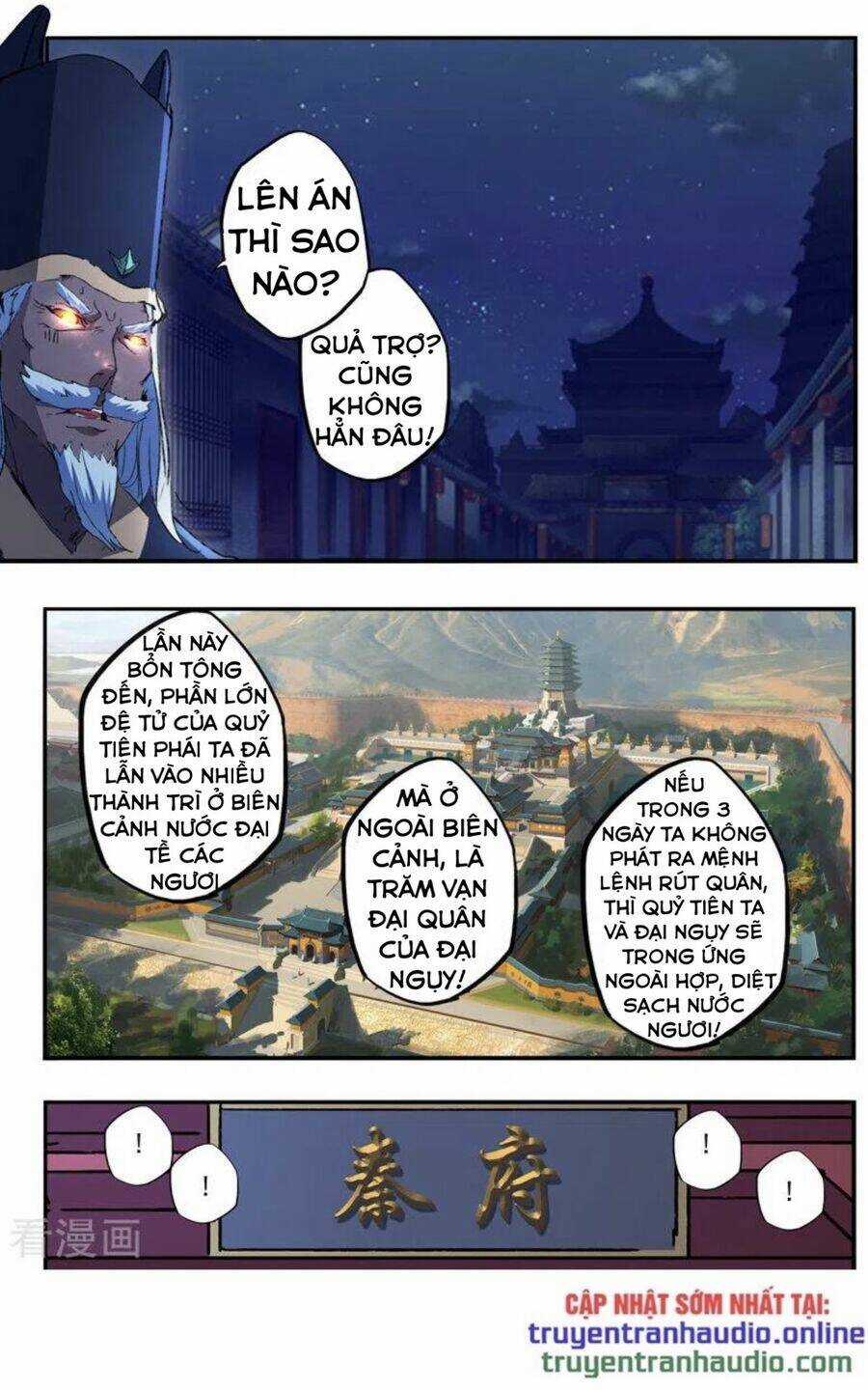 Võ Thần Chúa Tể - Chapter 450 - Trang 4