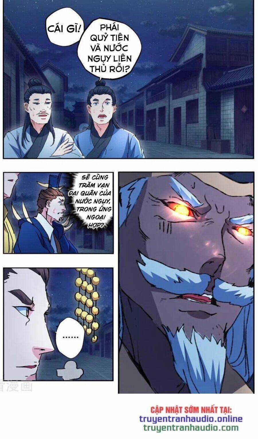 Võ Thần Chúa Tể - Chapter 450 - Trang 5