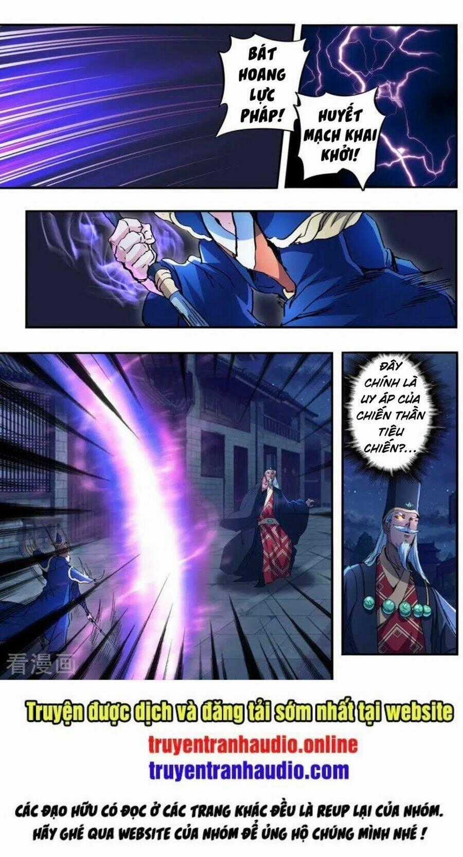 Võ Thần Chúa Tể - Chapter 450 - Trang 9