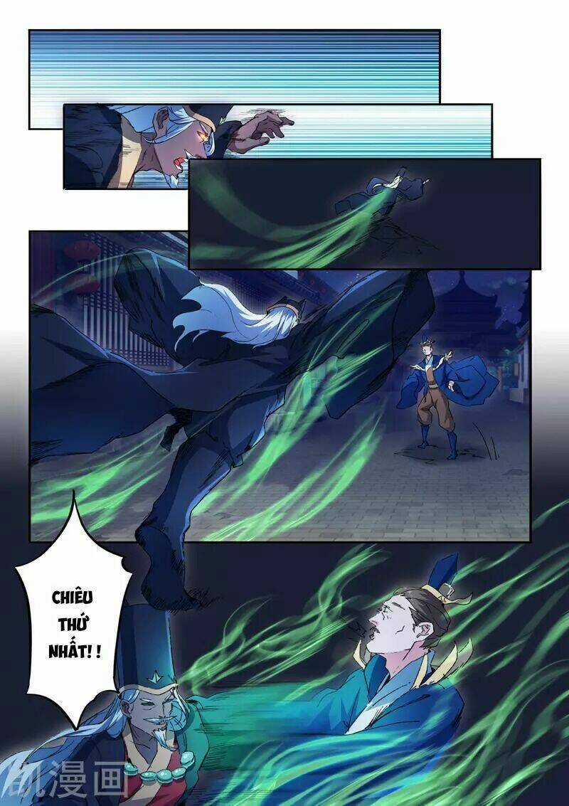 Võ Thần Chúa Tể - Chapter 451 - Trang 3