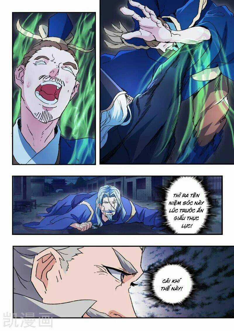 Võ Thần Chúa Tể - Chapter 451 - Trang 4