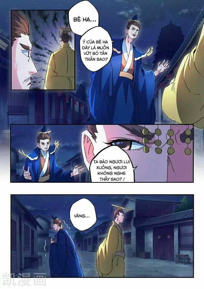 Võ Thần Chúa Tể - Chapter 451 - Trang 9