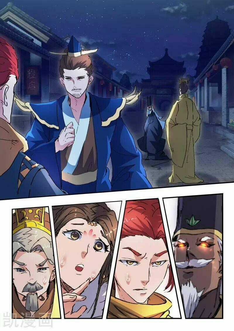 Võ Thần Chúa Tể - Chapter 451 - Trang 10