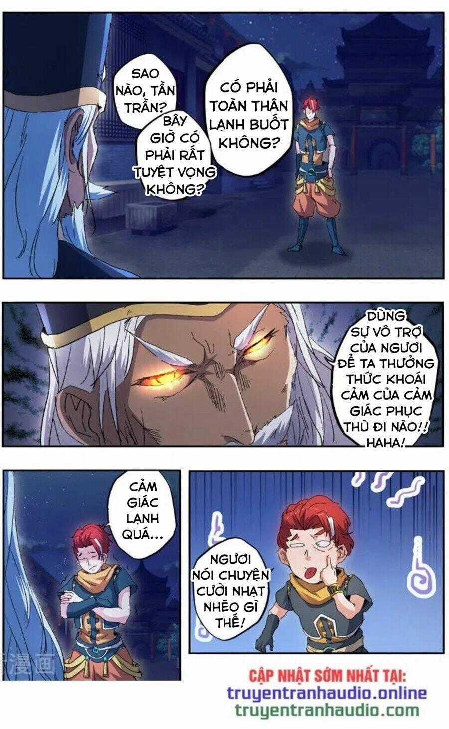 Võ Thần Chúa Tể - Chapter 452 - Trang 2