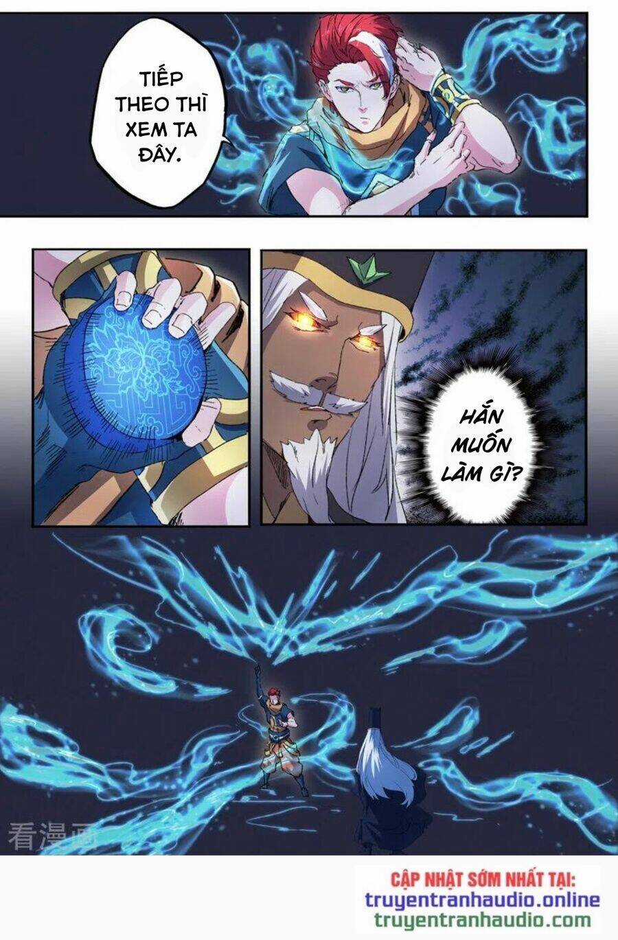 Võ Thần Chúa Tể - Chapter 452 - Trang 4