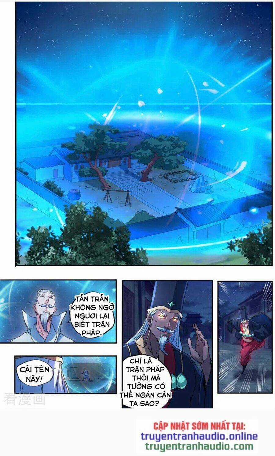 Võ Thần Chúa Tể - Chapter 452 - Trang 5