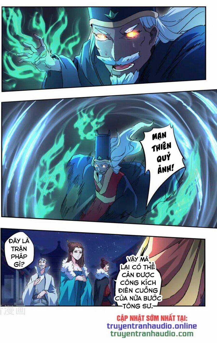 Võ Thần Chúa Tể - Chapter 452 - Trang 7