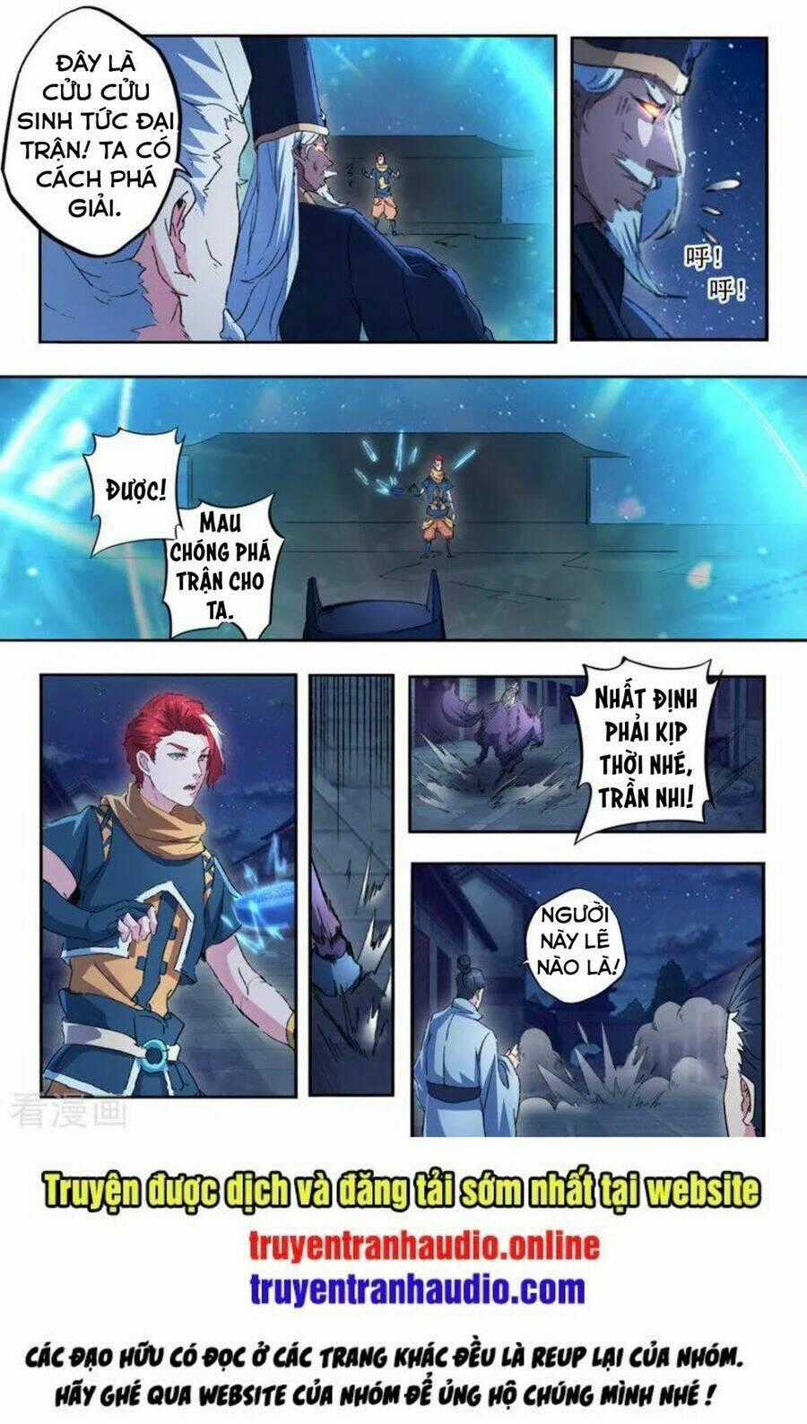 Võ Thần Chúa Tể - Chapter 452 - Trang 9