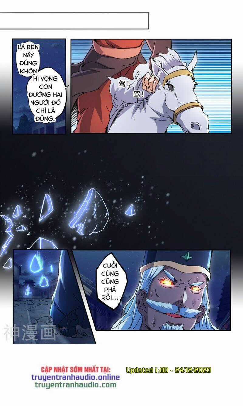 Võ Thần Chúa Tể - Chapter 453 - Trang 2