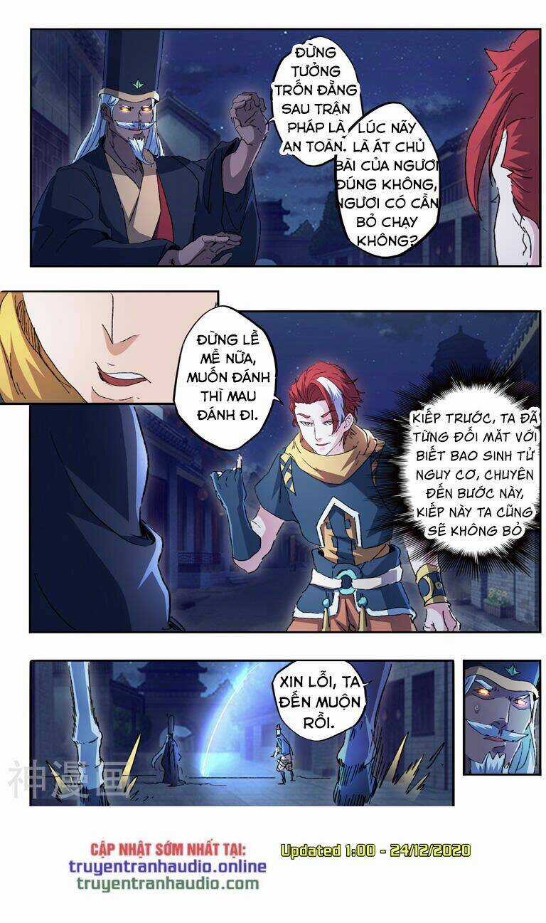 Võ Thần Chúa Tể - Chapter 453 - Trang 3