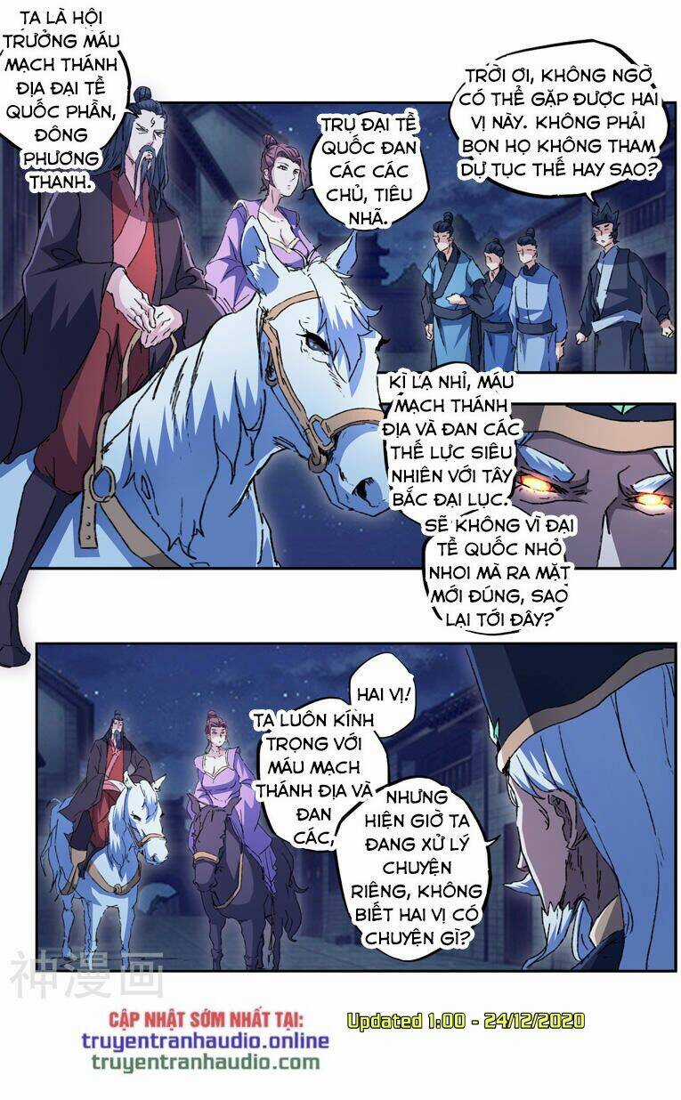 Võ Thần Chúa Tể - Chapter 453 - Trang 4