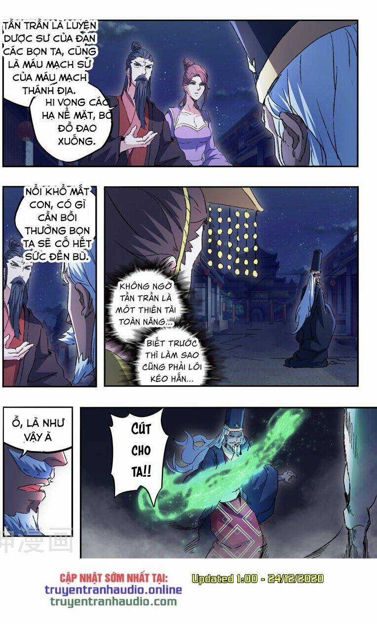 Võ Thần Chúa Tể - Chapter 453 - Trang 5