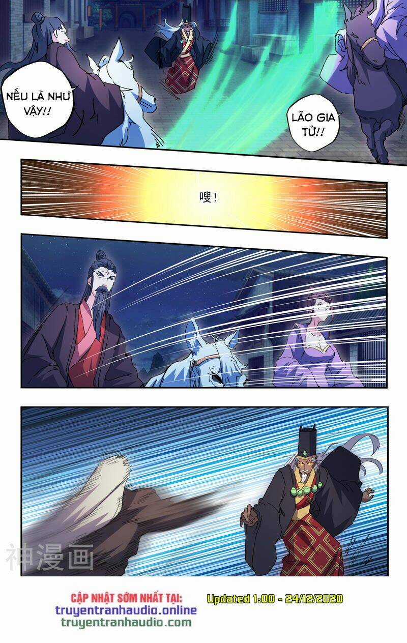 Võ Thần Chúa Tể - Chapter 453 - Trang 6