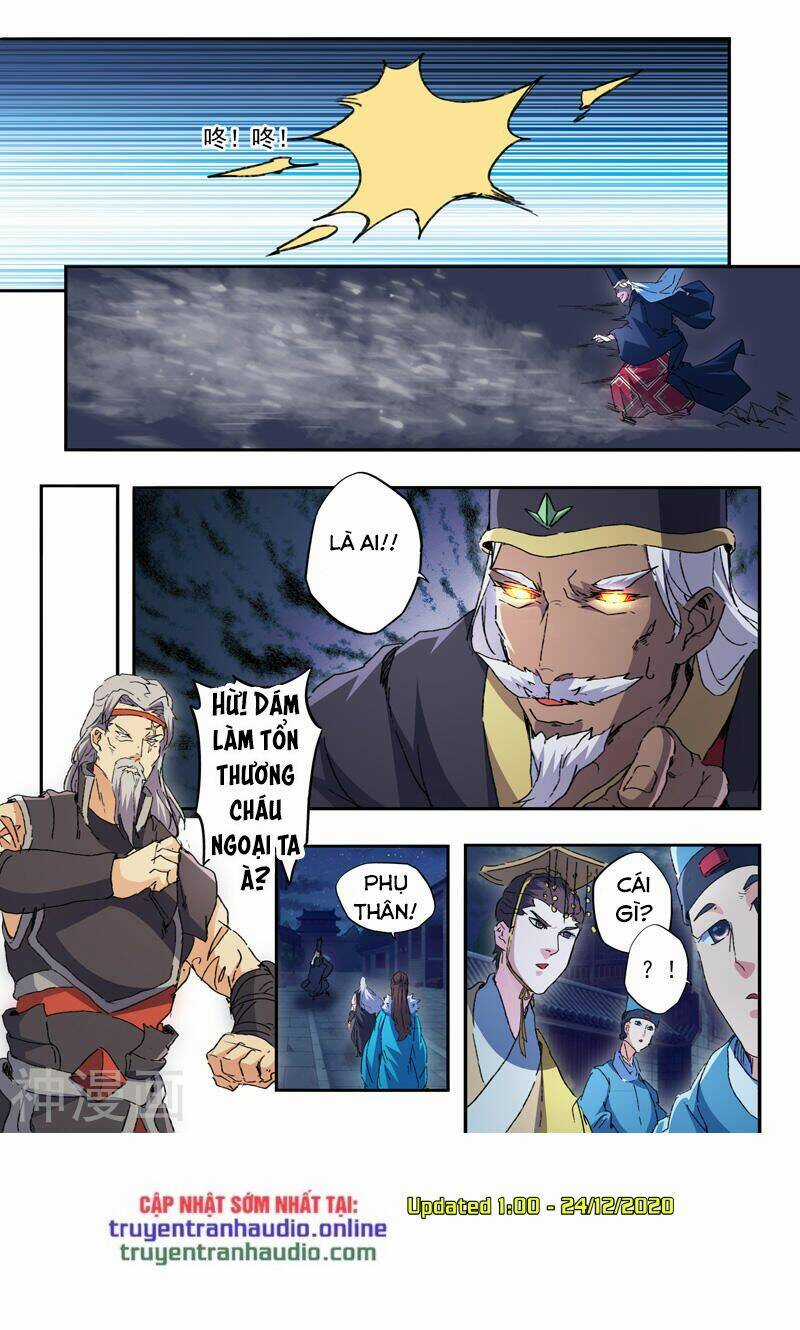 Võ Thần Chúa Tể - Chapter 453 - Trang 7